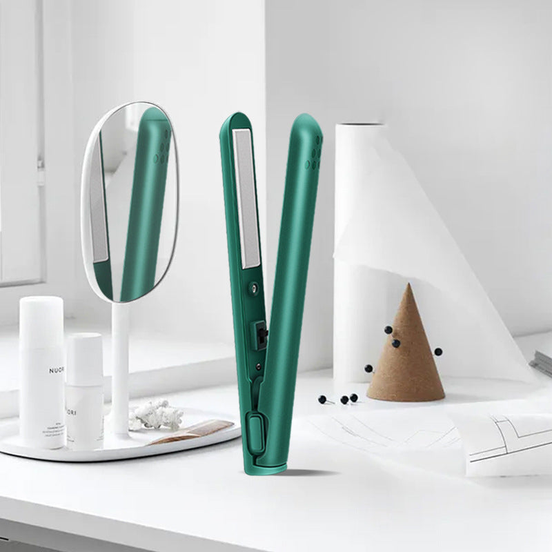 Stornfield | HairFlex – Mini 2-in-1 curl and straightening iron with ceramic coating