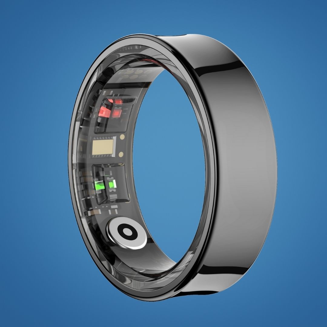VitalBand Smart Ring - Sleep & Wellness Tracking - Waterproof - Ideal for Active Lifestyles Stornfield