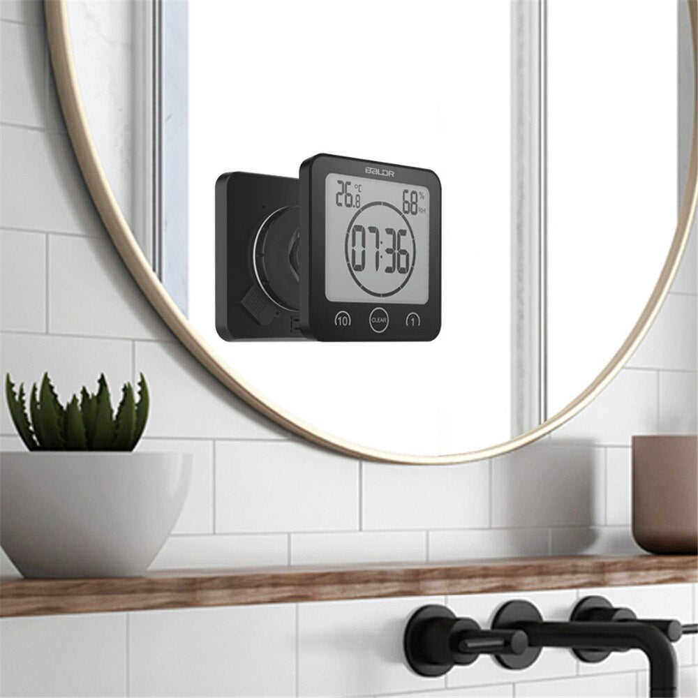 Stornfield | Horloge de douche étanche – Toujours à l'heure, même dans la salle de bain
