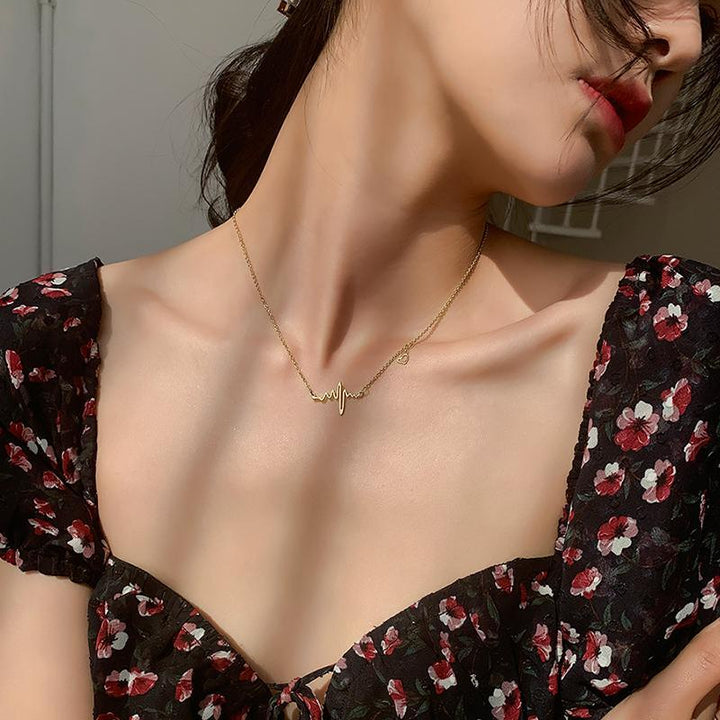 Love Electrocardiogram Necklace | Stornfield