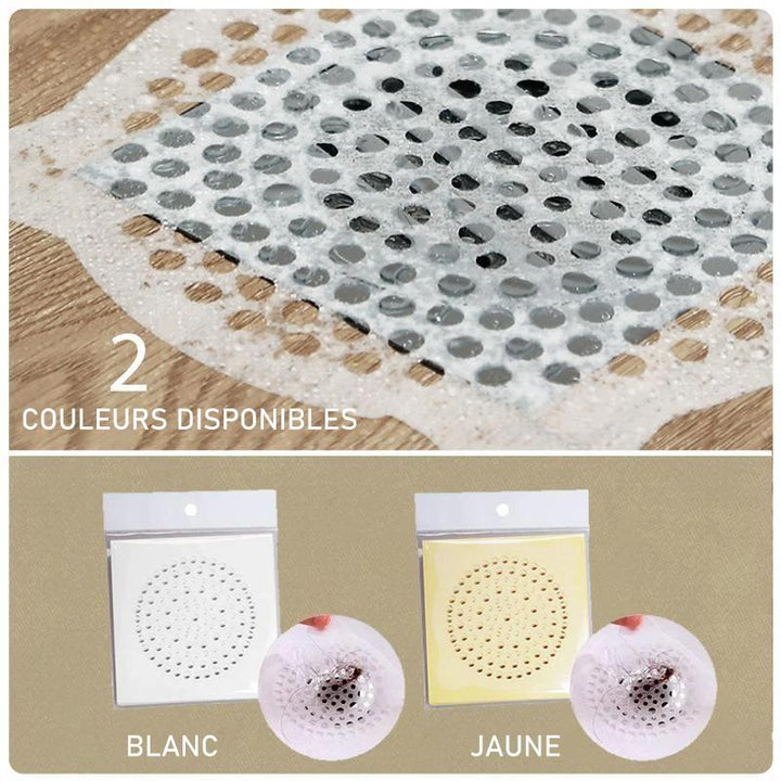 Disposable Anti-Clogging Floor Drain Sticker | Stornfield