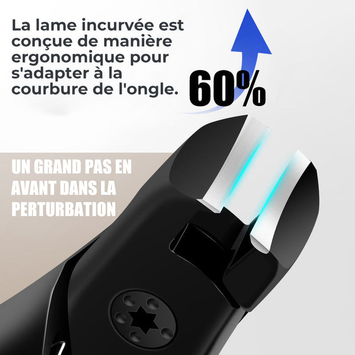 Splash-proof Nail Clipper | Stornfield