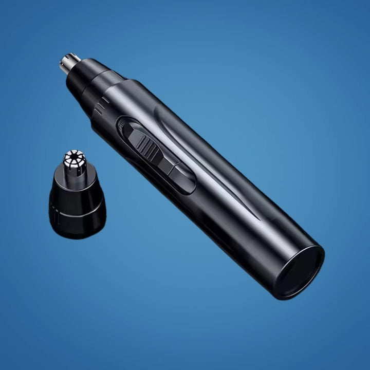 Rechargeable Nose Hair Trimmer - Cordless and Portable - Safe Blades - Trims Nose and Ear Hair - Easy to Clean - For Men and Women Stornfield