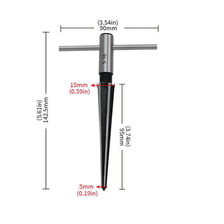 T-Handle Conical Reamer | Stornfield