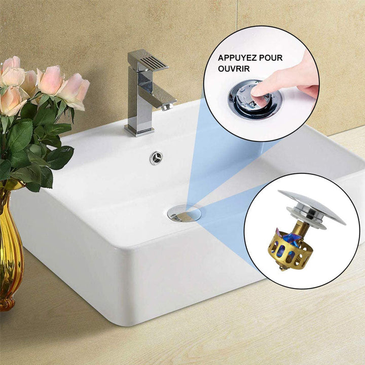 Universal Rebound Drain Filter for Sink | Stornfield