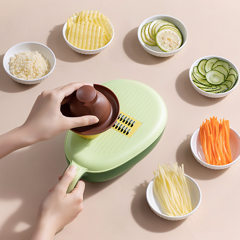 Avocado Shape Vegetable Cutting Chipper | Stornfield