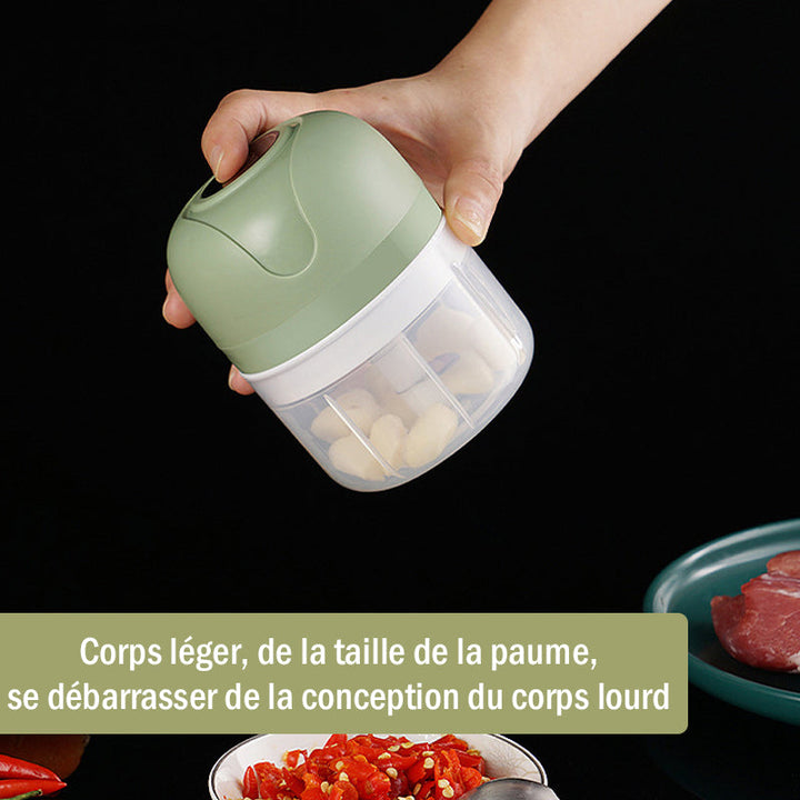 Rechargeable USB Electric Garlic Mill | Stornfield