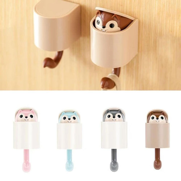 Cute Squirrel Decoration Hook | Stornfield