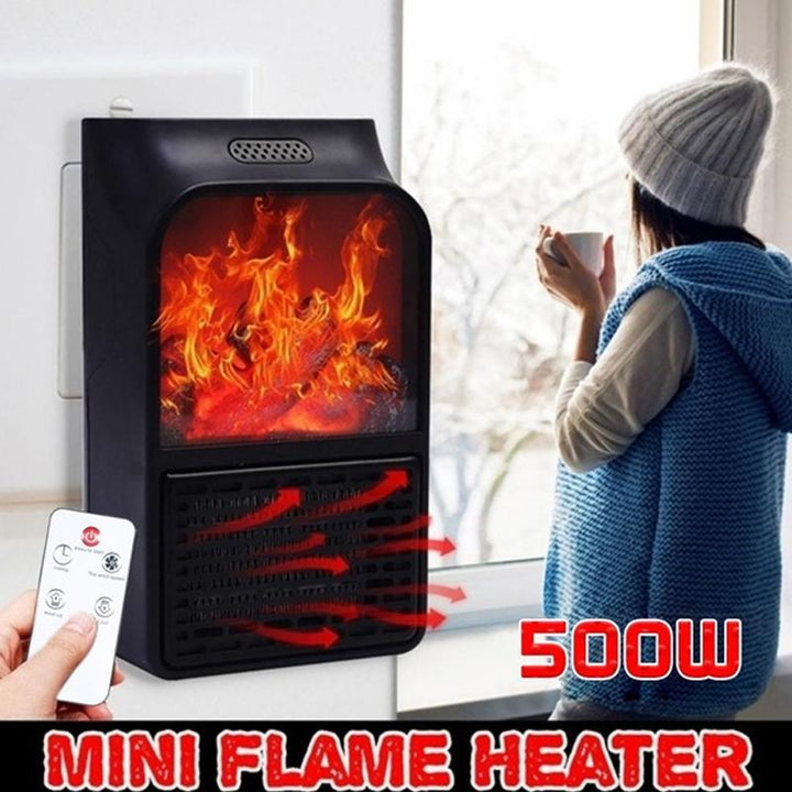 Mini Electric Simulation Fireplace Warmer | Stornfield