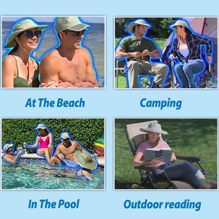 Stornfield | Arctic Hat Sunscreen Cooling Hat