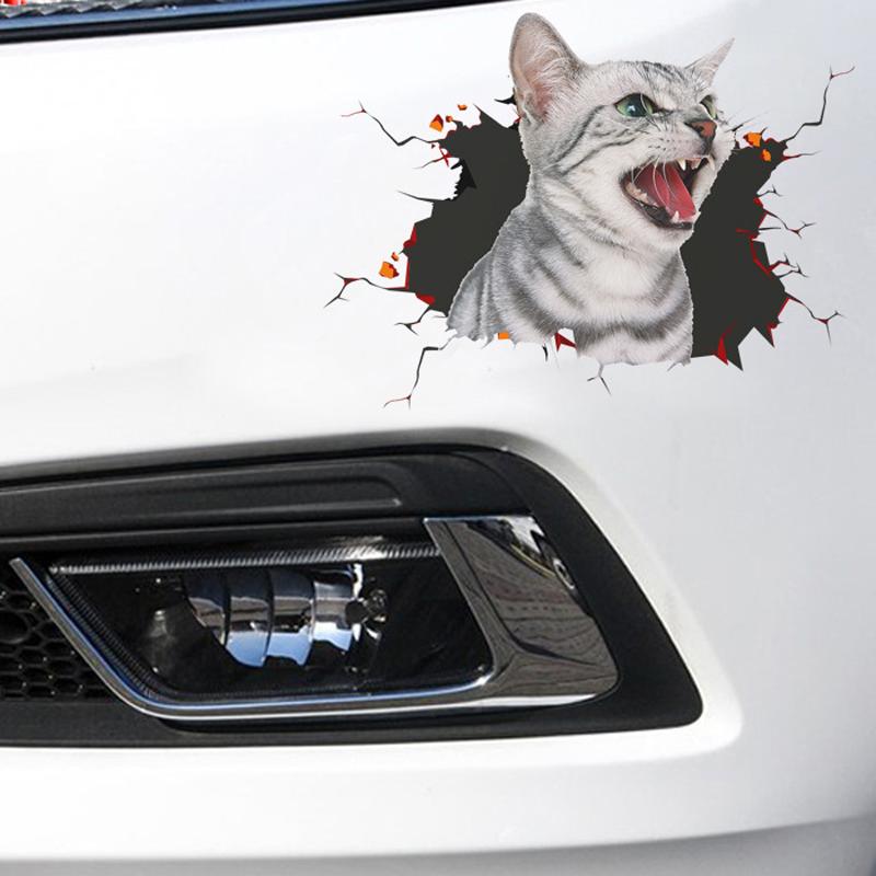 Cute 3D Simulation Animal Car Sticker | Stornfield