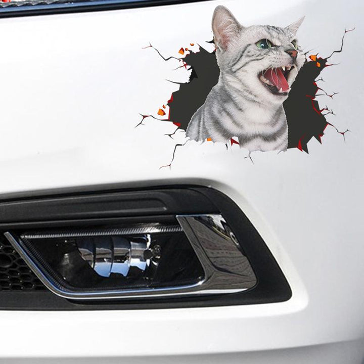 Cute 3D Simulation Animal Car Sticker | Stornfield