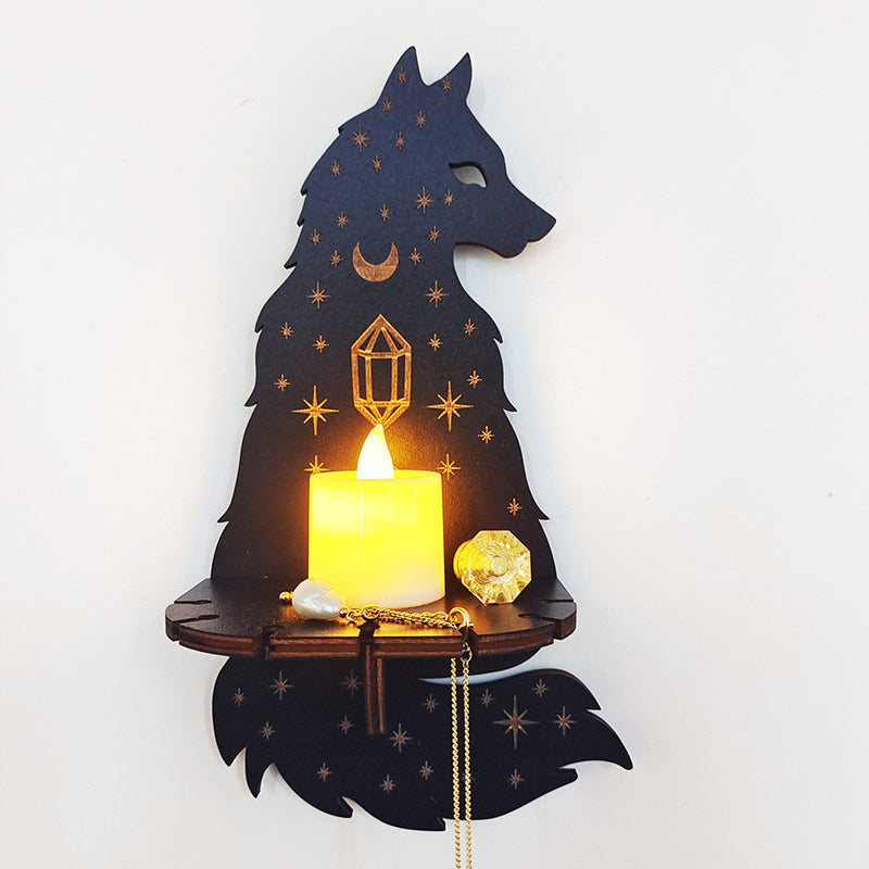 Celestial Wolf Altar Stand | Stornfield