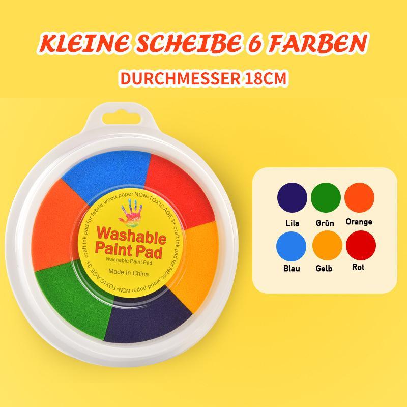 Funny Finger Painting Kit | Stornfield
