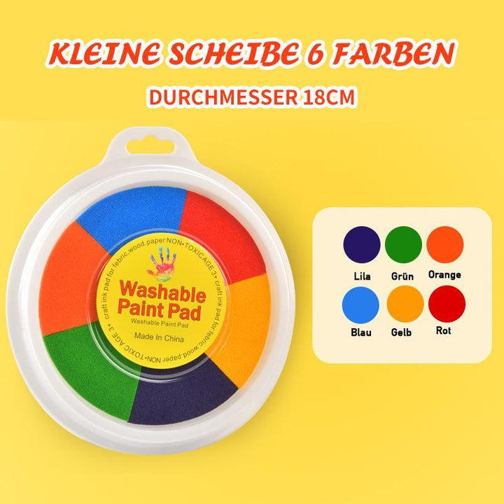Funny Finger Painting Kit | Stornfield
