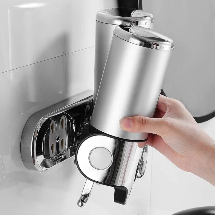 DuoPure Wall Dispenser – Stylish Soap Dispenser for a Tidy Bathroom | Stornfield
