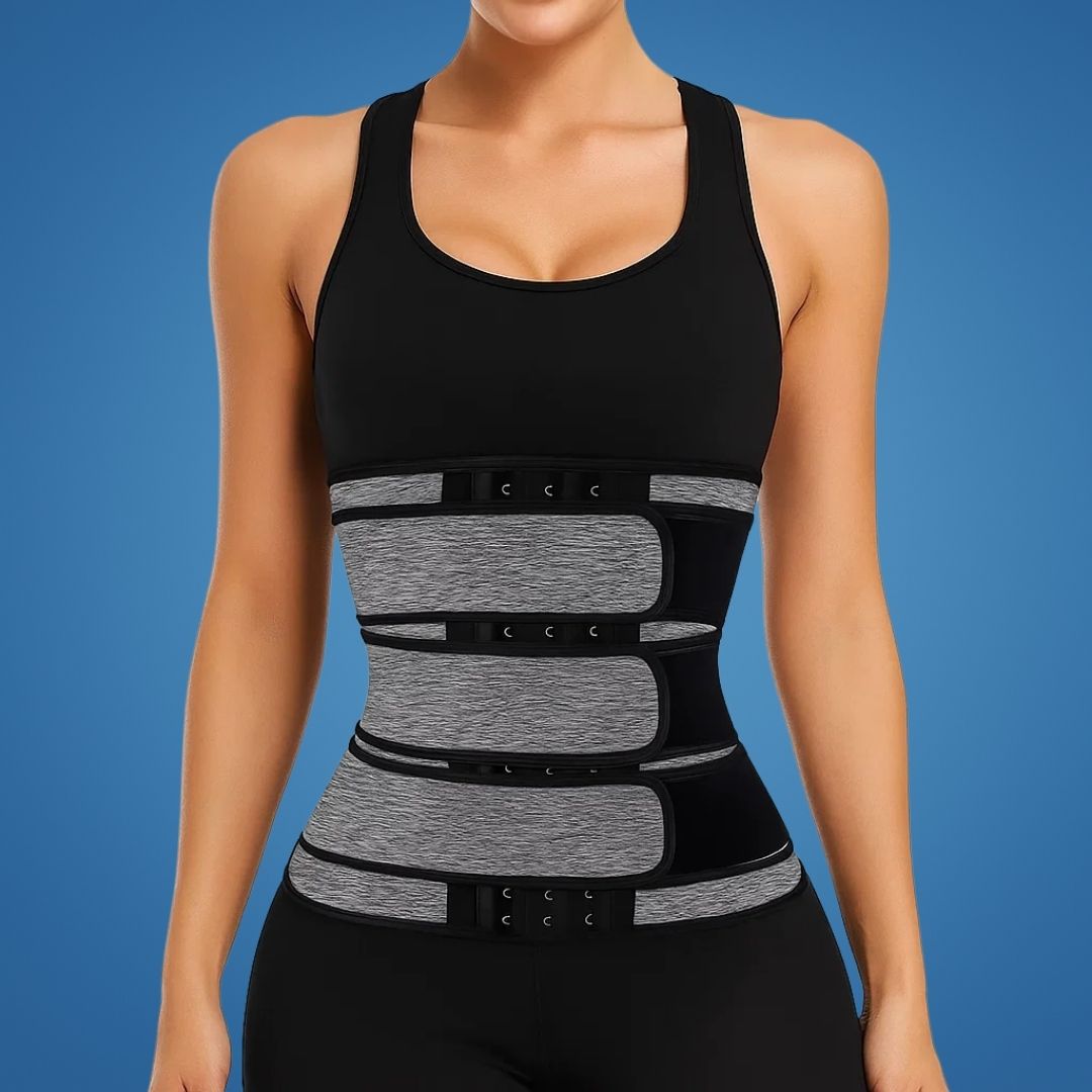 ThermoCore | Waist Trainer – Triple Compression – Breathable Neoprene – Post-Workout and Postpartum Use Stornfield