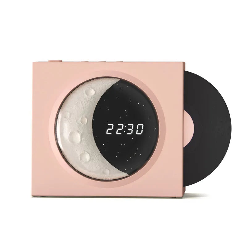 Lunar Tune Wireless Speaker Clock | Stornfield