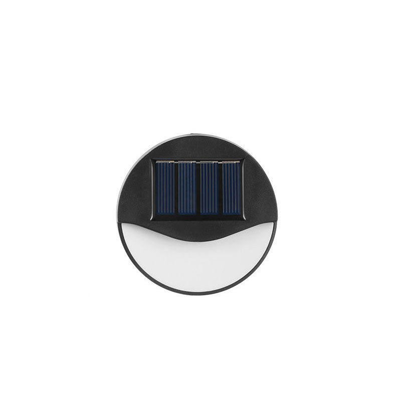 Outdoor Solar Round Square LED Waterproof Patio Step Light | Stornfield