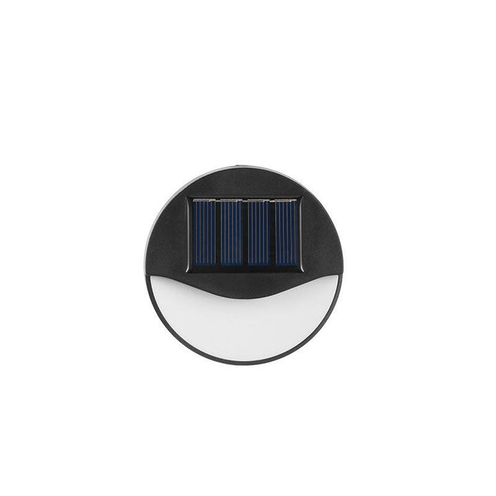 Outdoor Solar Round Square LED Waterproof Patio Step Light | Stornfield