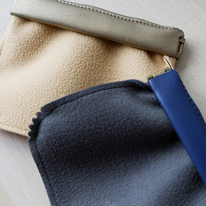Cosmetic bag made of PU leather | Stornfield