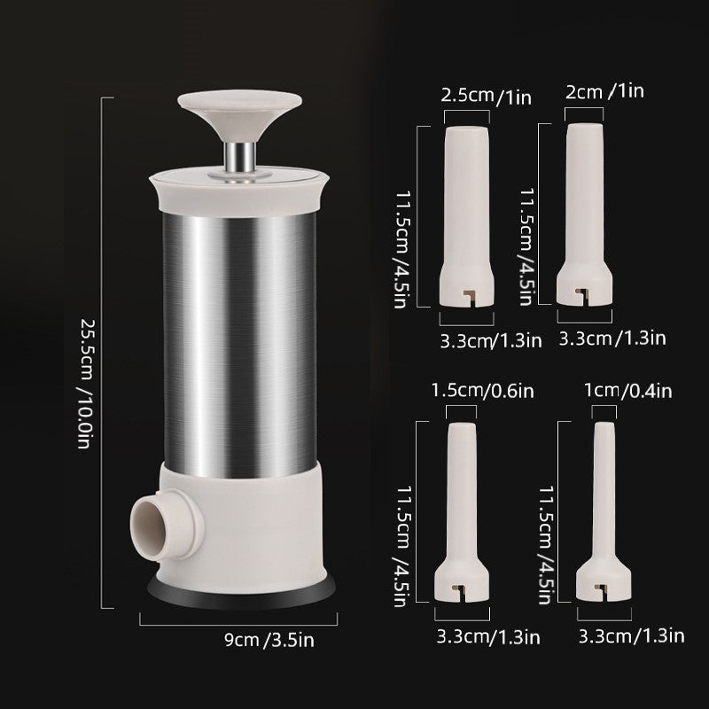 Practical sausage machine | Stornfield