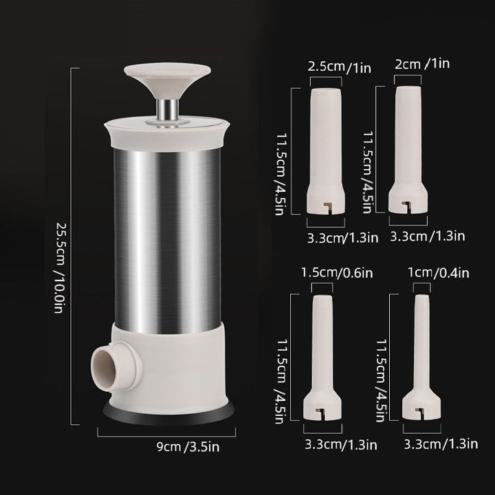 Practical sausage machine | Stornfield