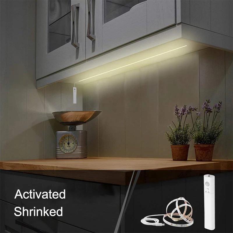 LED motion detector waterproof light belt | Stornfield