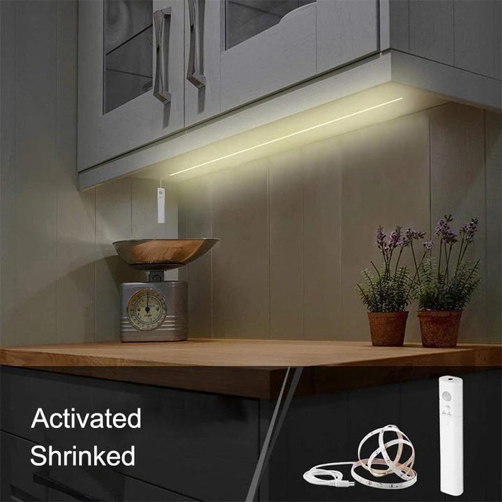 LED motion detector waterproof light belt | Stornfield