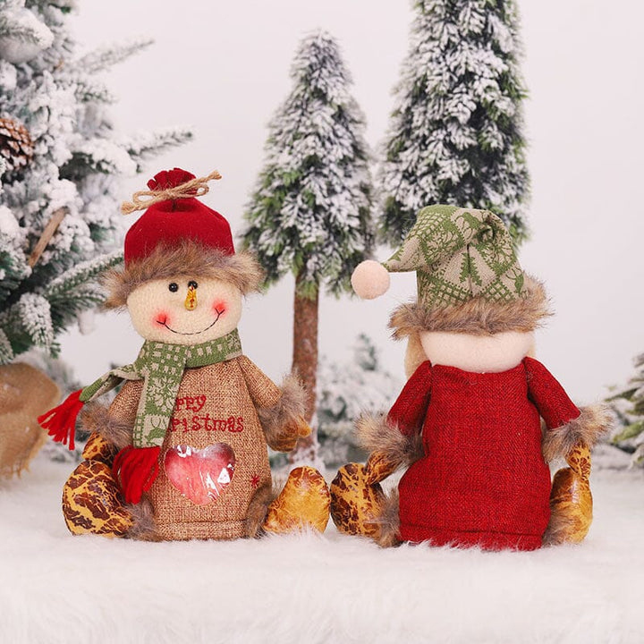 Christmas Gift Bags Zipper Design | Stornfield