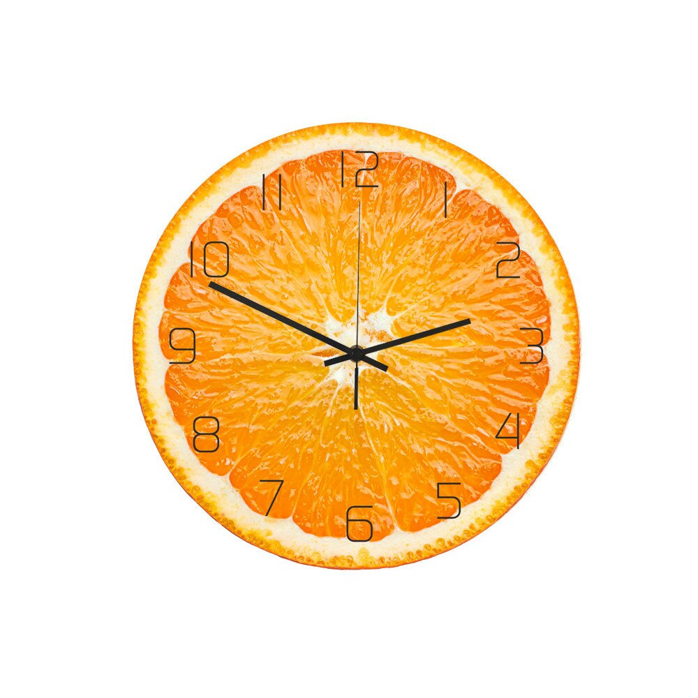 Stornfield | Fruit Fiesta Wall Clock - Joyful Decor for Your Room