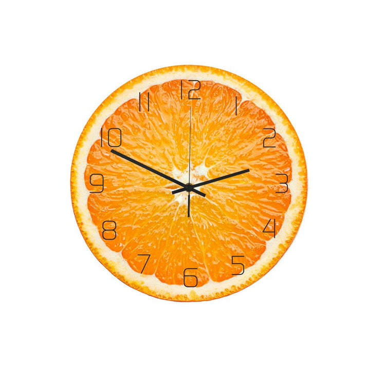 Stornfield | Fruit Fiesta Wall Clock - Joyful Decor for Your Room