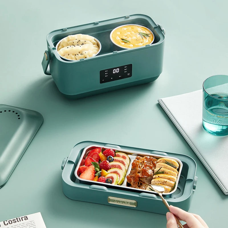 3-Layer Portable Sealed Freshness Lunchbox | Stornfield
