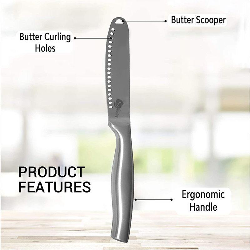 Stainless Steel Butter Knife | Stornfield