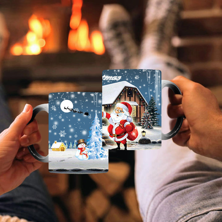 Color-changing Christmas mug | Stornfield