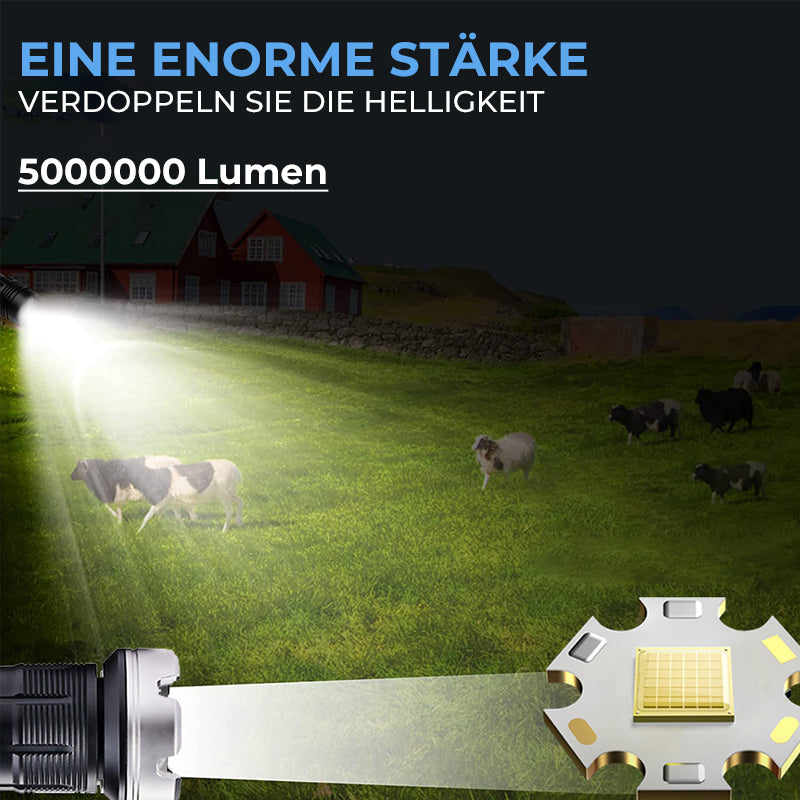 LED-Zoom-Flashlight | Stornfield