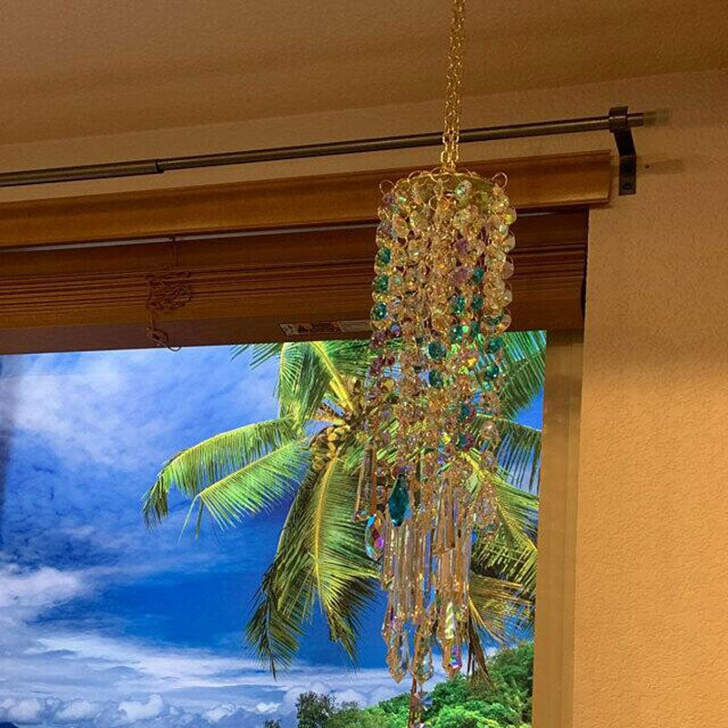 Stornfield | Aurora Crystal Wind Chime