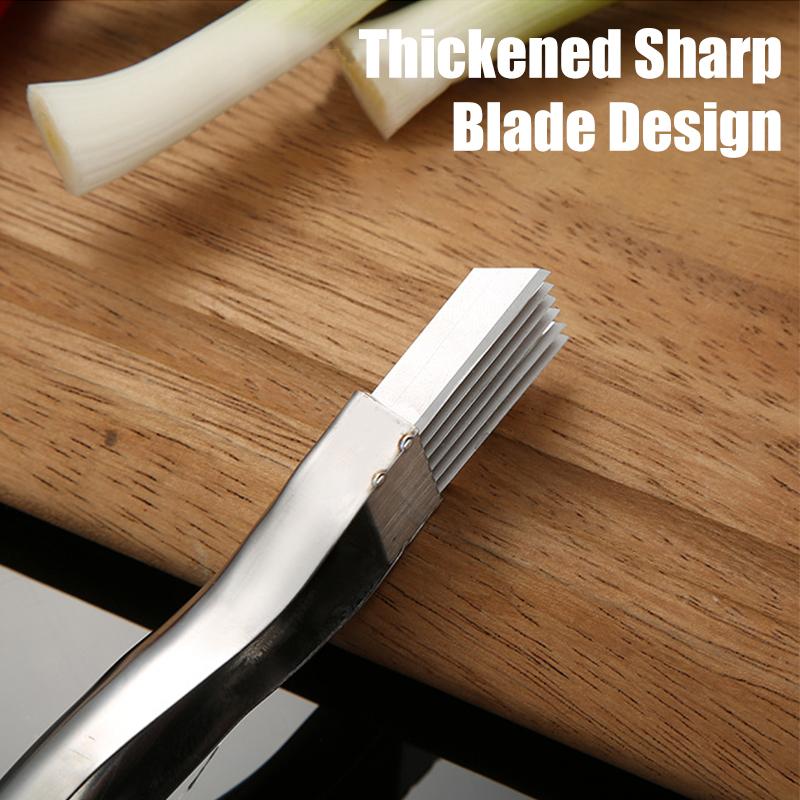 Stainless Steel Chopped Green Onion Knife | Stornfield
