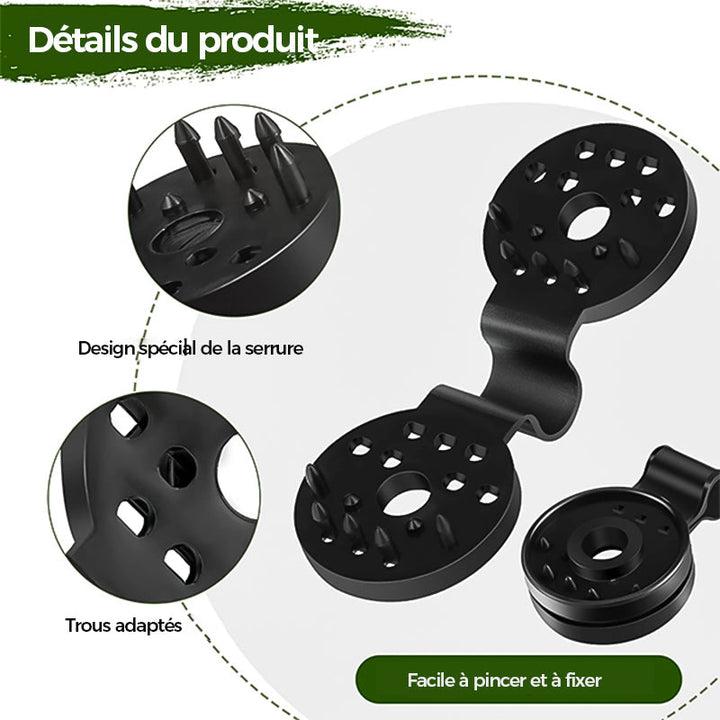 Plastic clips for shade cloth | Stornfield