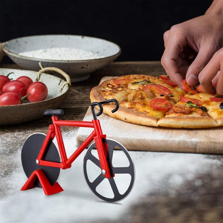 Bicycle Wheel Roller Pizza Cutter | Stornfield