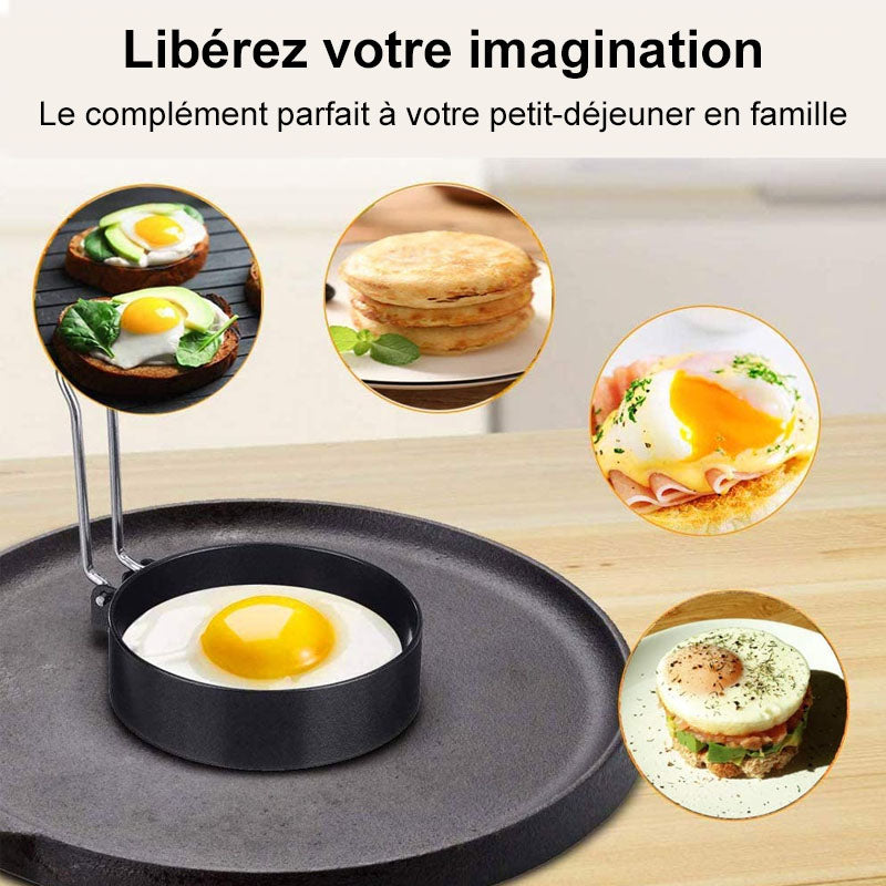 Non-Stick Omelette Ring Mold | Stornfield