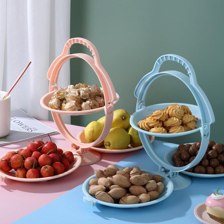 Foldable 3-tier fruit plate | Stornfield