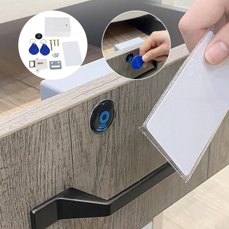 Electronic Cabinet Lock DIY for Wooden Drawer Cabinet | Stornfield