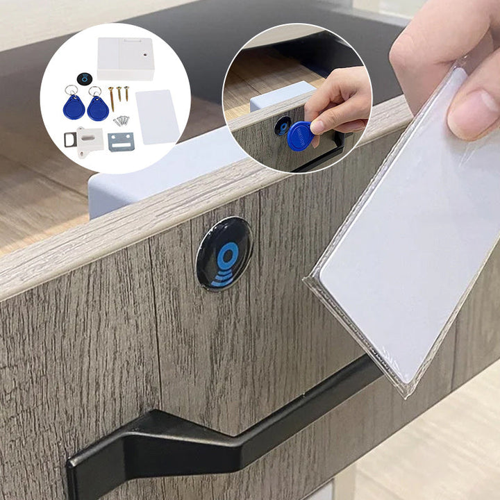 Electronic Cabinet Lock DIY for Wooden Drawer Cabinet | Stornfield