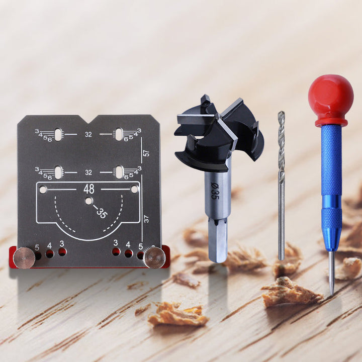 35 mm Hinge Punch Locator | Stornfield