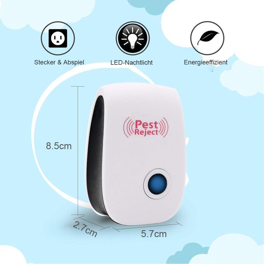 Bequee Ultrasonic Pest Repeller (2+1 pieces) | Stornfield