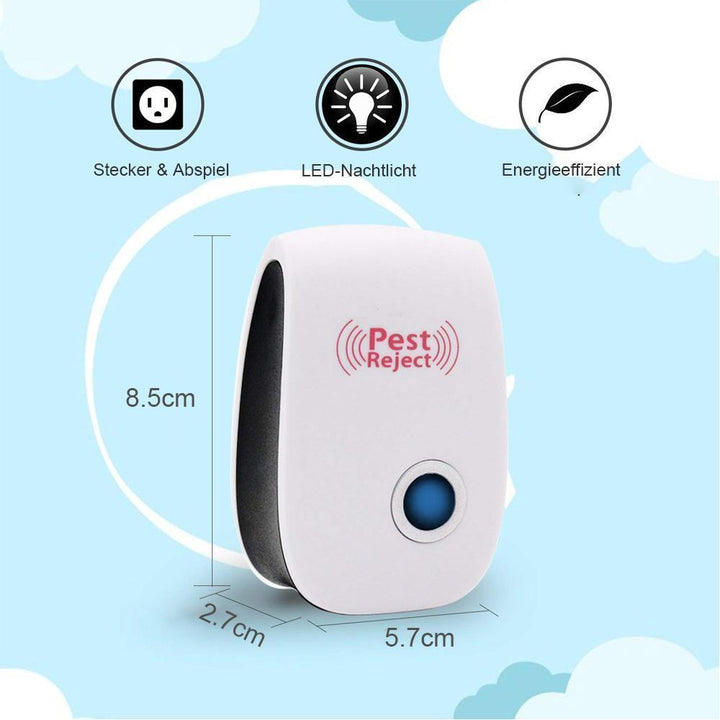 Bequee Ultrasonic Pest Repeller (2+1 pieces) | Stornfield