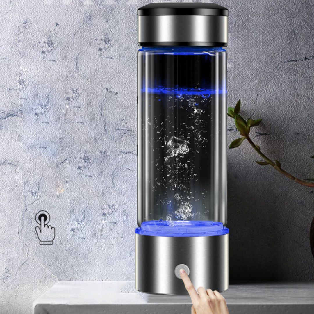 Stornfield | Rechargeable Alkaline Water Bottle - Hydrogen-Enriched Water