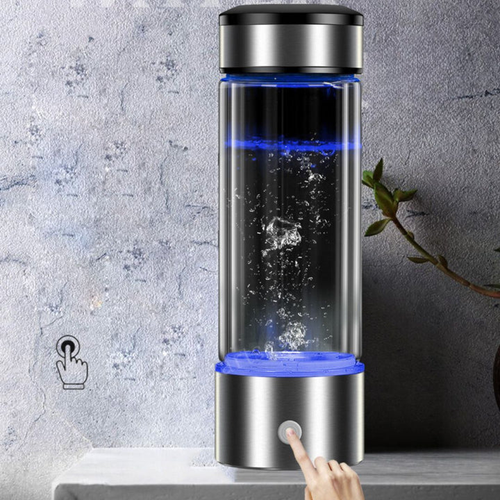 Stornfield | Rechargeable Alkaline Water Bottle - Hydrogen-Enriched Water