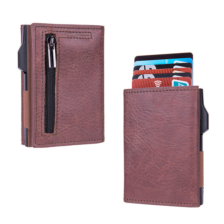 Automatic side-push pop-up card holder | Stornfield